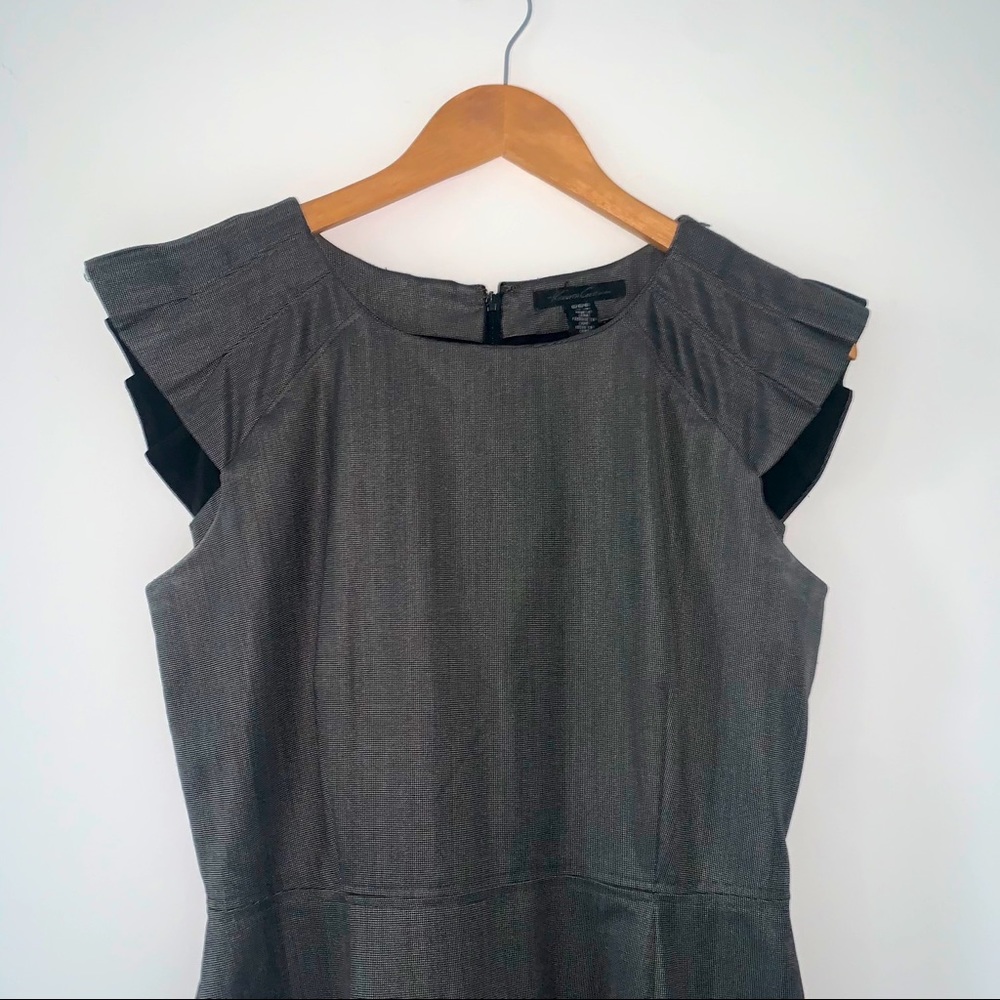 Kenneth Cole gray dress